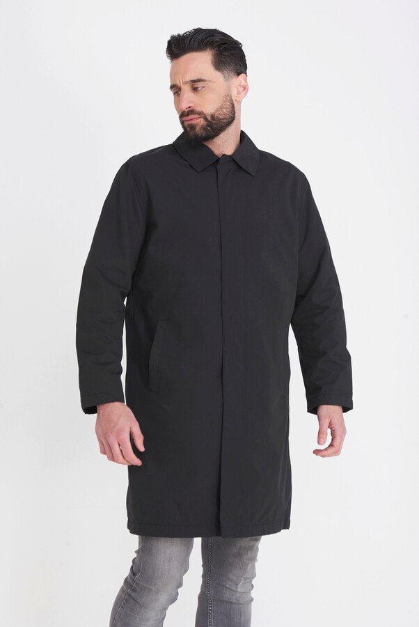 Carter & Jones Fleece Lined Raincoat - ShopStyle