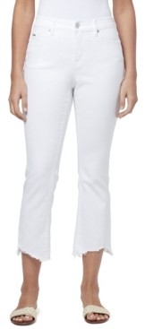 nine west white jeans