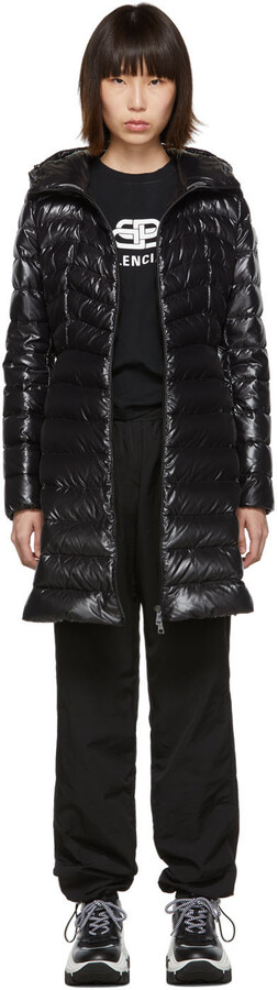 Moncler Black Down Authie Jacket - ShopStyle Outerwear