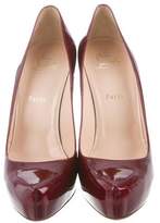 Thumbnail for your product : Christian Louboutin Pointed-Toe Platform Pumps