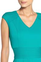 Thumbnail for your product : Eliza J Ponte Fit & Flare Dress