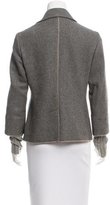 Thumbnail for your product : Brunello Cucinelli Double-Breasted Knit Jacket