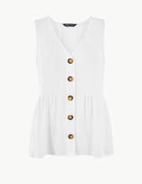 Thumbnail for your product : Marks and Spencer Button Detailed Blouse