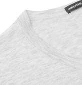 Thumbnail for your product : James Perse Mélange Loopback Cotton Sweater
