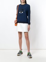 Thumbnail for your product : Kenzo Eye jumper