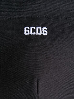 GCDS Logo Print Hoodie