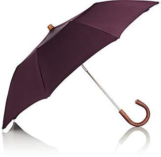 Barneys New York Men's Folding Umbrella - Purple