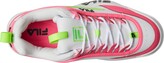 Thumbnail for your product : Fila Disruptor II Premium (White/Knockout Pink/Green Gecko) Women's Shoes