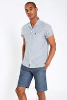 Thumbnail for your product : Jack Wills billows short sleeve stripe shirt