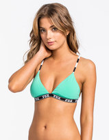 Thumbnail for your product : Fox Vapors Triangle Bikini Top