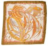 Thumbnail for your product : Ferragamo Printed Silk Scarf