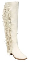 Thumbnail for your product : Sam & Libby Women's Jade Fringe Tall Fashion Boots
