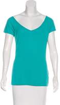 Thumbnail for your product : Lafayette 148 Short Sleeve Knit Top