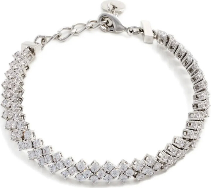 Self-Portrait Embellished Bracelet