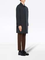 Thumbnail for your product : Prada wool gabardine coat