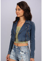 Thumbnail for your product : Free People Cropped Moto Jacket