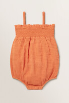 Thumbnail for your product : Seed Heritage Cheesecloth Frill Romper