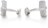 Thumbnail for your product : Jan Leslie Stalactite Sterling Silver Cufflinks