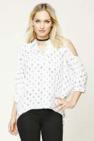 Thumbnail for your product : Forever 21 Contemporary Tribal Print Top
