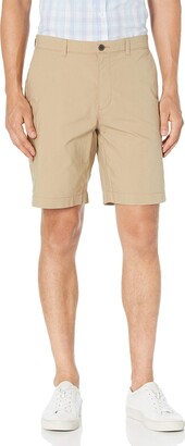 mens skinny khaki shorts