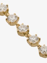 Thumbnail for your product : Jade Trau 18K gold Penelope diamond bracelet