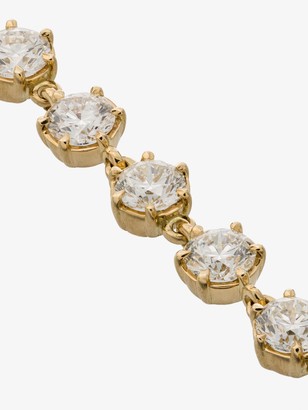 Jade Trau 18K gold Penelope diamond bracelet