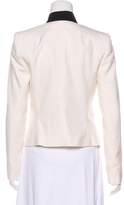 Thumbnail for your product : A.L.C. Wool Open Front Blazer