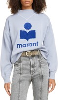 Thumbnail for your product : Isabel Marant Atoile Moby Logo Sweatshirt