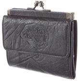 Thumbnail for your product : Carlos Falchi Leather Coin Pouch