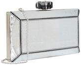 Thumbnail for your product : Judith Leiber Crocodile Rectangle Clutch