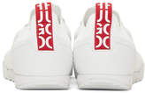Thumbnail for your product : HUGO White Matrix Sneakers
