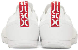 HUGO White Matrix Sneakers