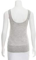 Thumbnail for your product : Michael Kors Sleeveless Scoop Neck Top