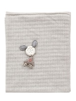 Thumbnail for your product : Cashmere Crib Blanket With Appliqué
