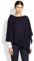 Thumbnail for your product : White + Warren Cashmere Two-Way Diagonal Topper