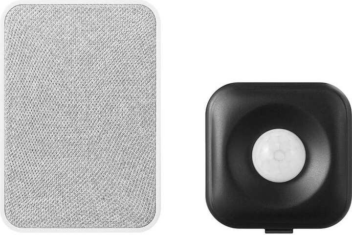 Heath Zenith Wireless Motion Sensor and Battery-Operated Chime Kit