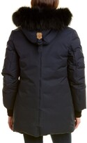 Thumbnail for your product : Mackage Marla Leather-Trim Down Coat