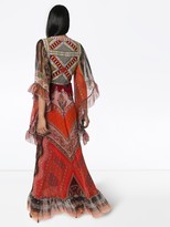 Thumbnail for your product : Etro Fringed paisley maxi dress