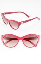 Thumbnail for your product : Valentino 'Rockstud' 54mm Cat Eye Sunglasses