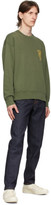 Thumbnail for your product : Nudie Jeans Green Misfit Creature Lukas Sweatshirt