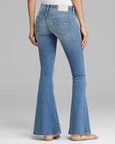 Thumbnail for your product : True Religion Jeans - Charlie Petite Low Rise Flare in Clear Horizon