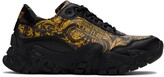 Thumbnail for your product : Versace Jeans Couture Black Impulse Sneakers