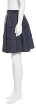 Thumbnail for your product : 3.1 Phillip Lim Wool Knee-Length Skirt