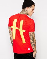 Thumbnail for your product : Hype X ASOS FATS FOOD T-Shirt With Name Badge