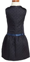 Thumbnail for your product : Armani Junior Sleeveless Jacquard Dress (Toddler Girls, Little Girls & Big Girls)
