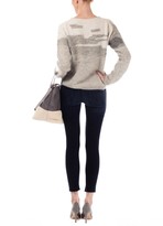 Thumbnail for your product : Derek Lam 10 Crosby Slim Long Sleeve Crew Sweater