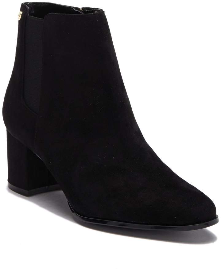calvin klein fisa suede ankle boots