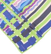 Thumbnail for your product : Halston Silk Pinrted Scarf
