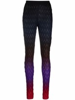 Thumbnail for your product : Missoni Gradient Signature-Knit Slim Trousers