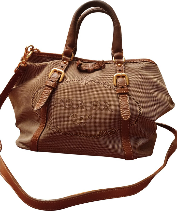 Prada Fabric crossbody bag ShopStyle